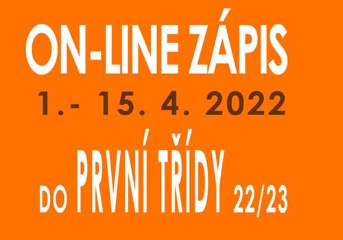 ONLINE ZÁPIS DO ŠKOLY | PRVŇÁČCI 2022/2023